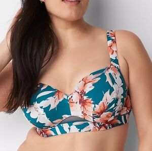 NWT Comfort Bliss Lightly Lined Balconette Bra